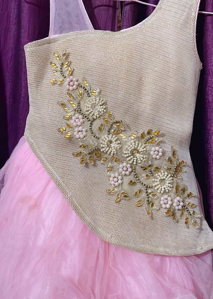 Frock And Choli(without Lehnga)