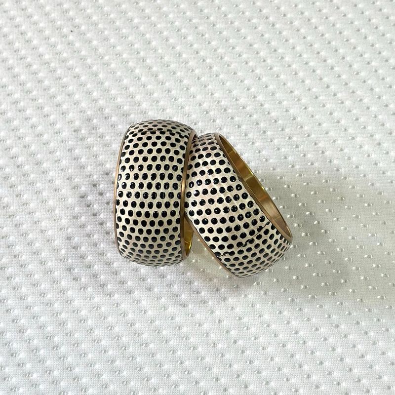 It Girl Chunky Bangle Set
