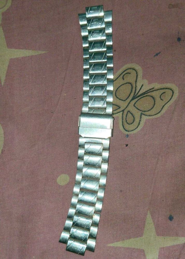 CLASSIC SS METAL MEN'S WATCH STRAP
