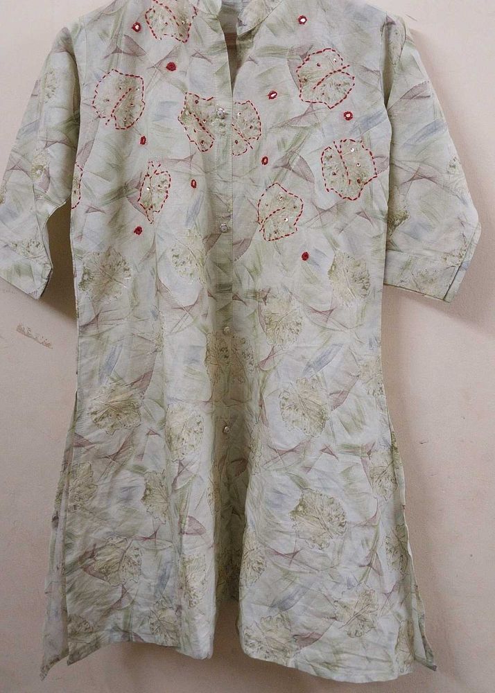 Embroidered Kurta