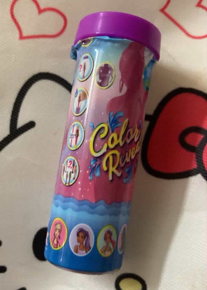 Barbie Color Reveal Mini Doll