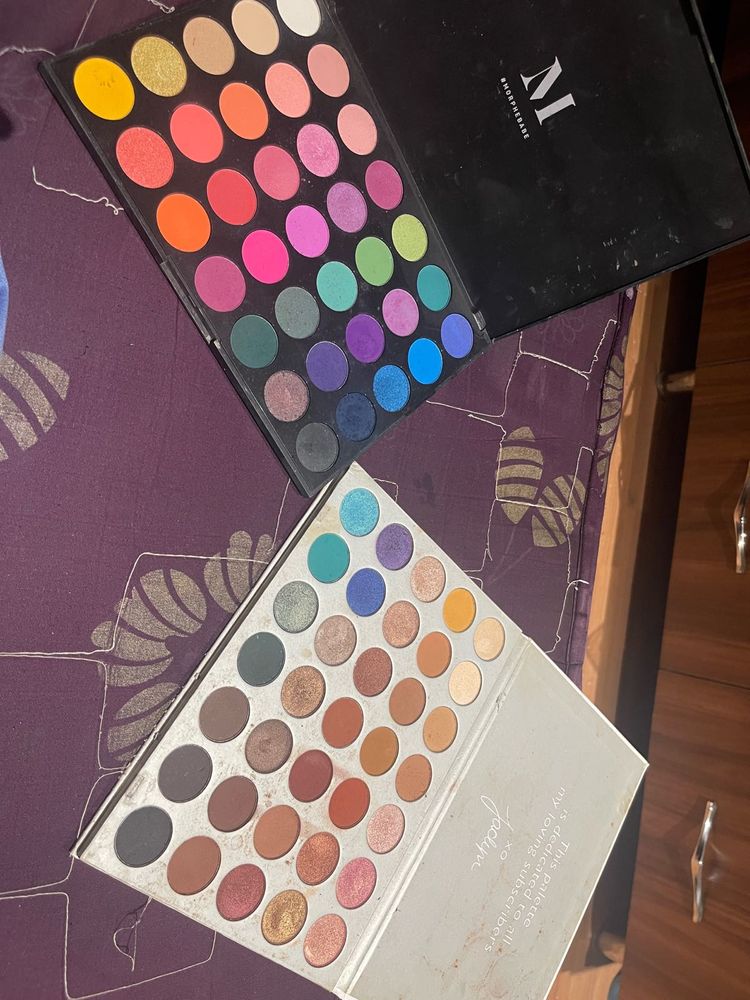 Original Morphe 35B &amp; Jaclyn Hill Palettes