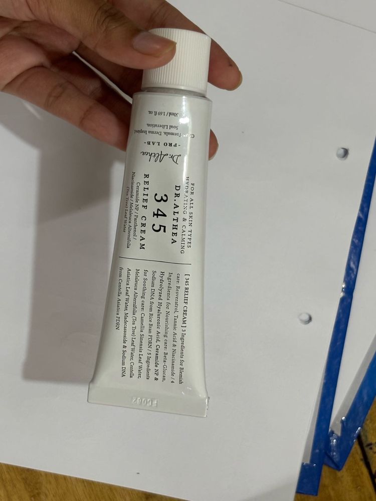 Dr. Althea 345 Relief Cream