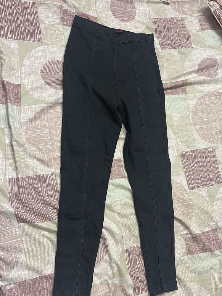 Classic Black Slim Fit Pants