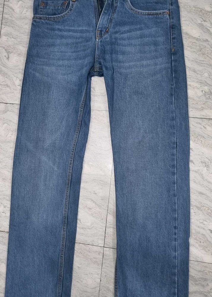 Blue Denim Jeans