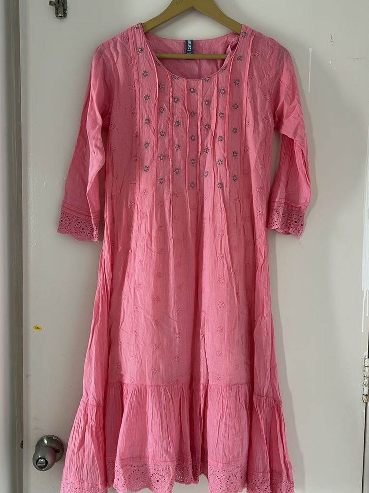 Soft Mulmul cotton dress