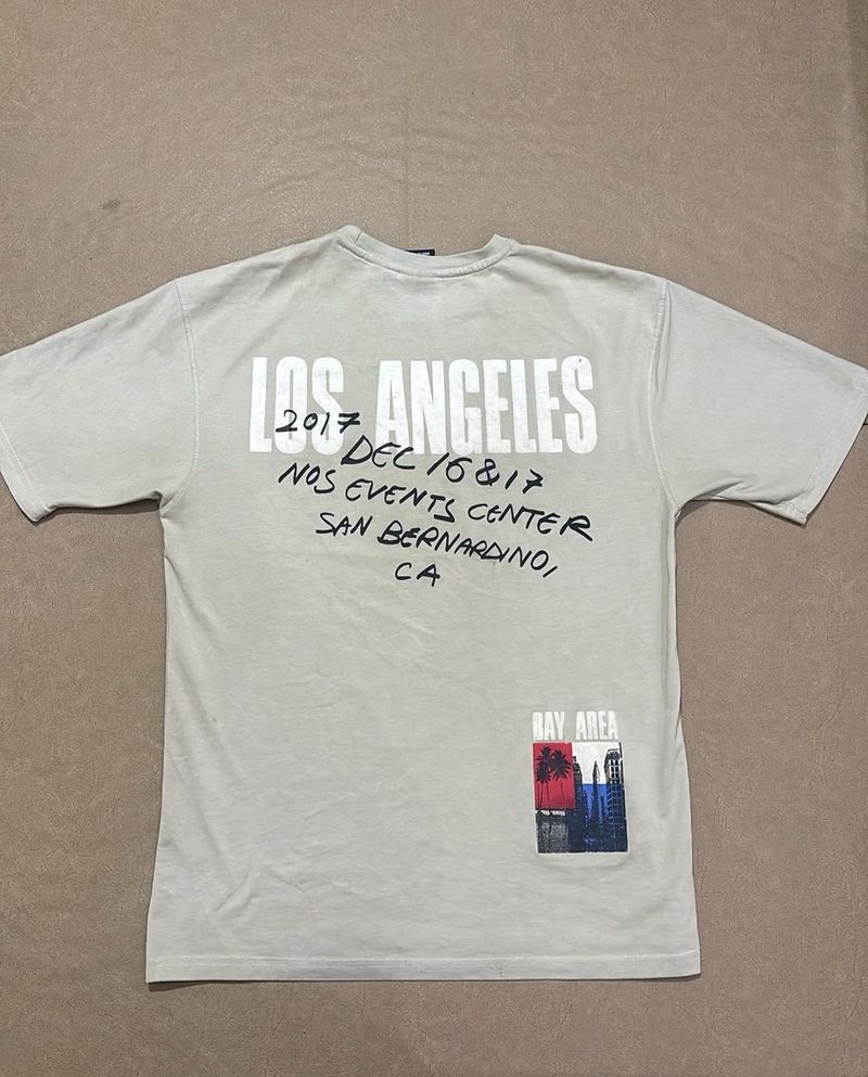 ZARA Los Angeles 2017 Concert T-Shirt