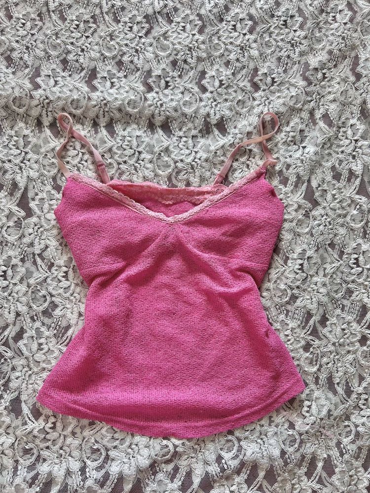 Pink Cami Top Pinteresty