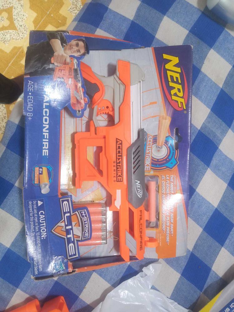 Nerf Falconfire Blaster Toy