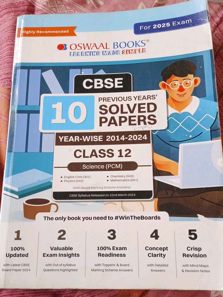Class 12 cbse 10 years pyq(2025 edition)
