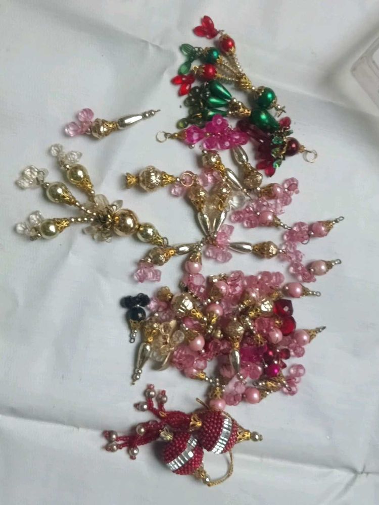 Beaded Tassels &amp; Embellishments Set