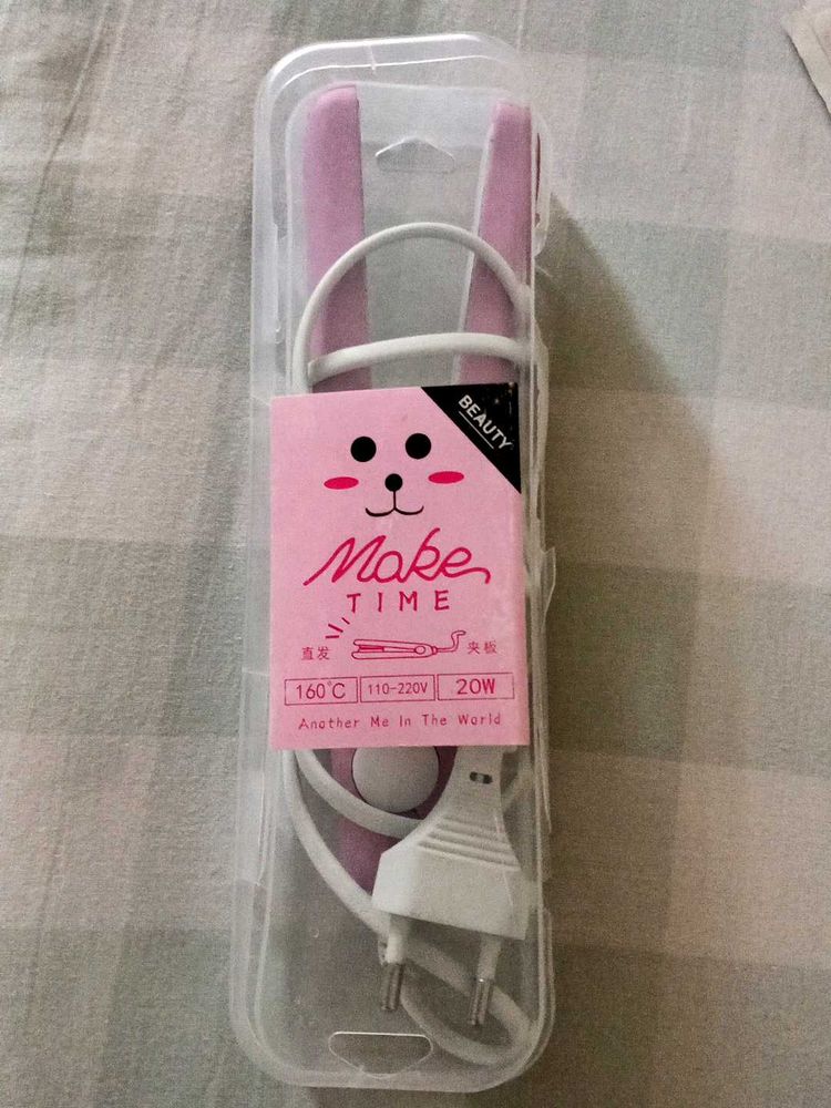 Mini Makeup Time  Hair Straightener