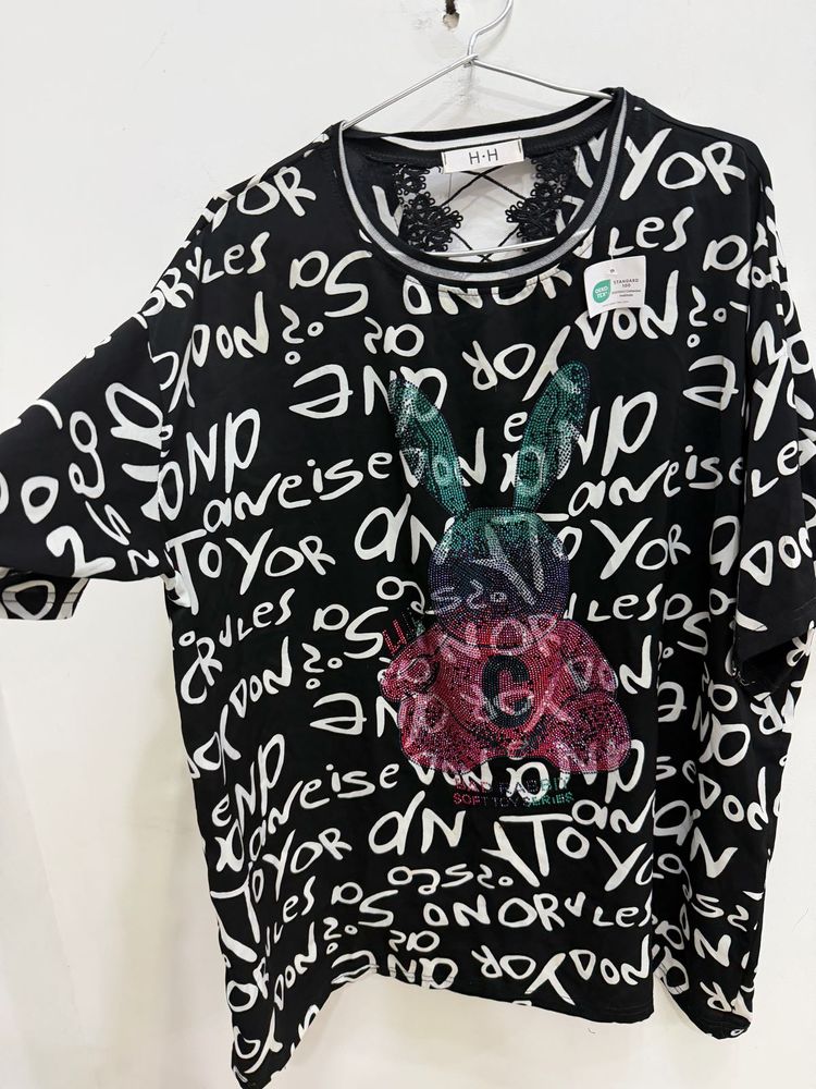 women oversize tshirt