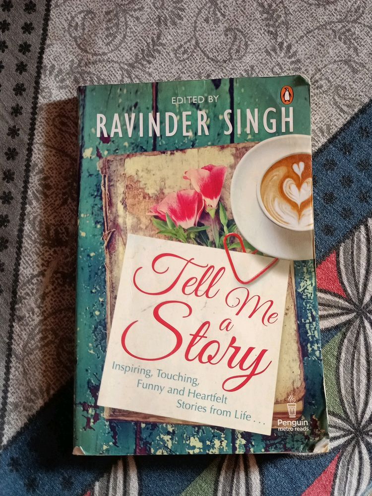 Tell Me A Story By Ravindra Singh Book