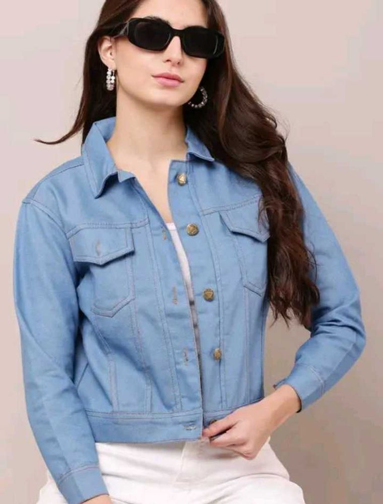 Stylish Blue Denim Jacket