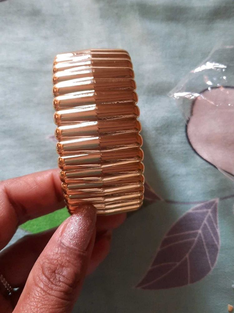 Chunky Gold Tone Bracelet