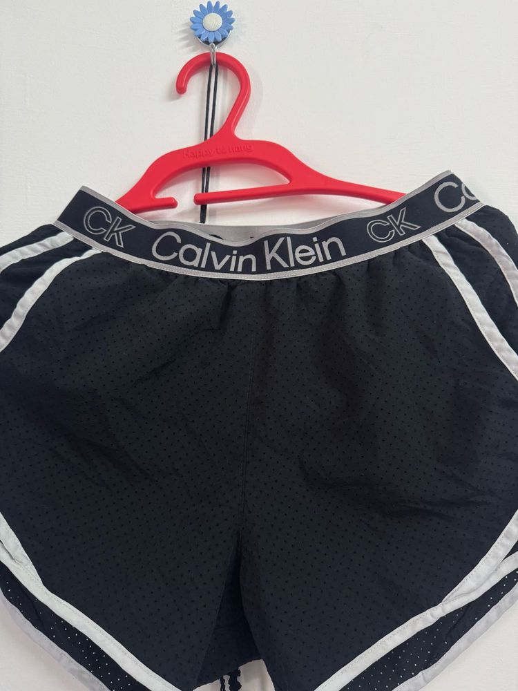 Calvin Klein Black Athletic Shorts