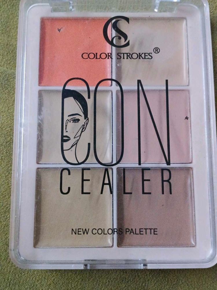 Color Strokes Concealer Palette