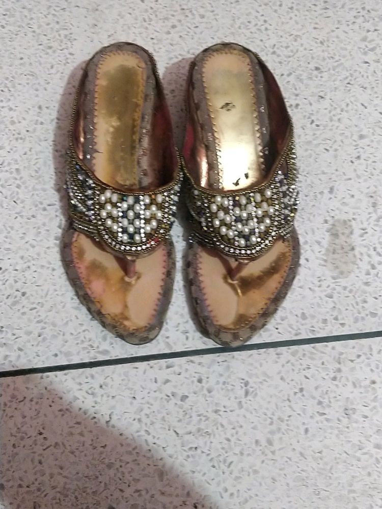 Embellished Indian Wedding Shoes