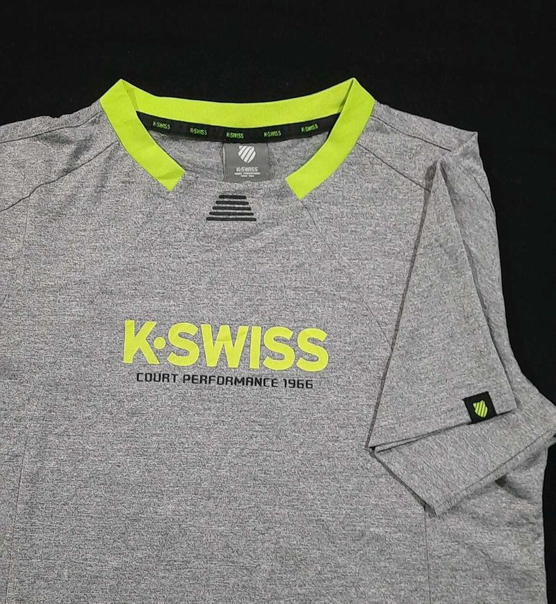 K-Swiss Court Performance T-Shirt