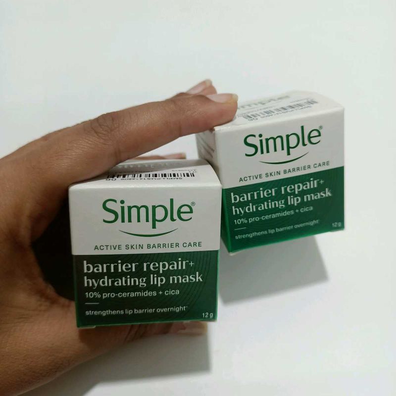 Simple Barrier Repair Lip Mask