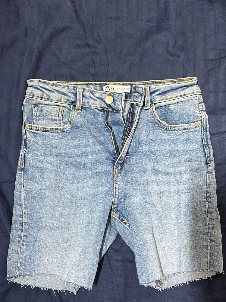 Zara Denim Shorts