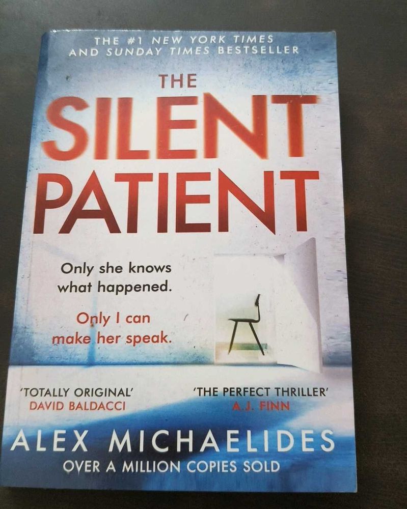 The Silent Patient by Alex Michaelides