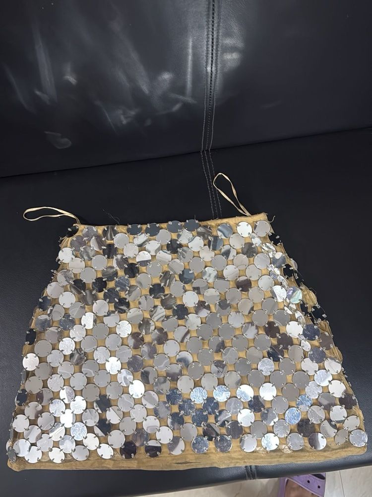 Sequin Embellished skirt