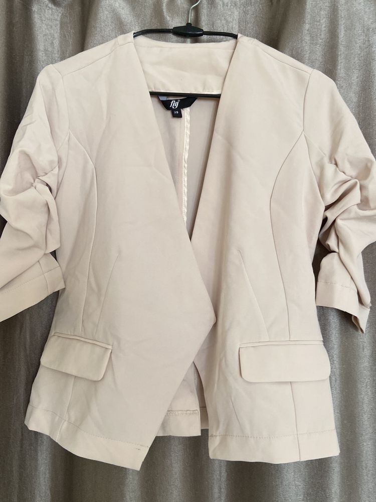 Nude Color Jacket