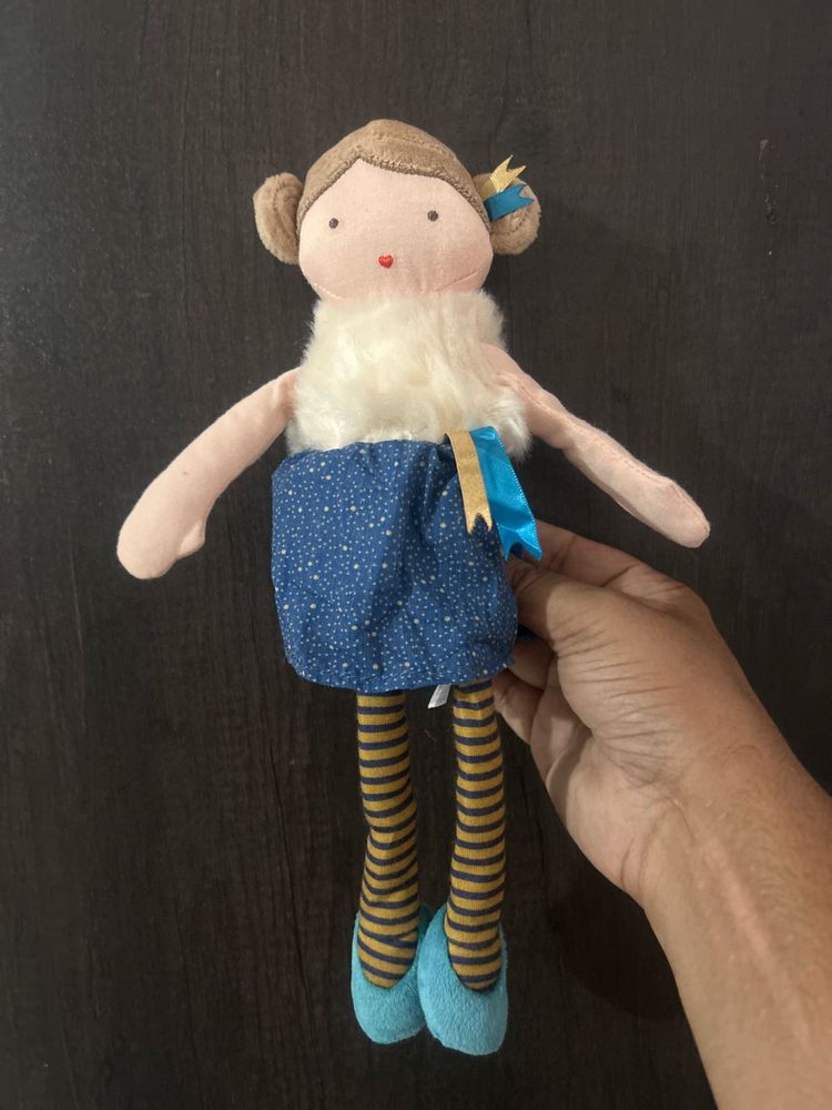 JoLiJou Paris Celeste Les Demoiselles Plush Doll