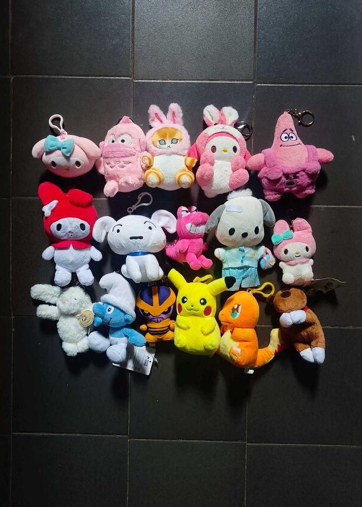 plush charms