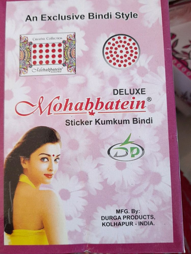 Like new bindi box  offer three colours