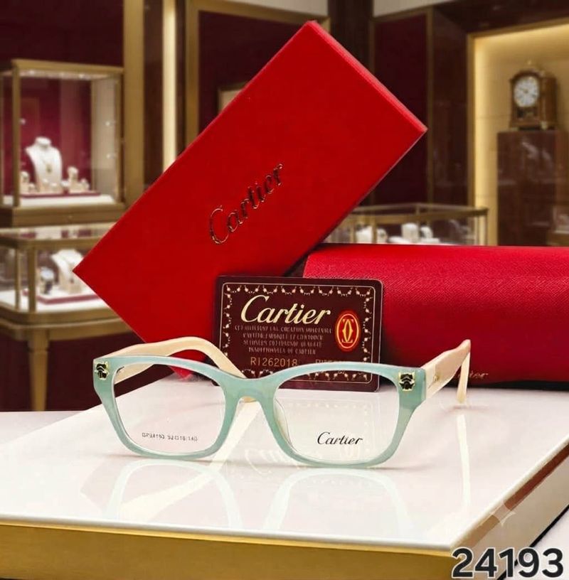 Cartier Eyeglasses - Chic &amp; Stylish