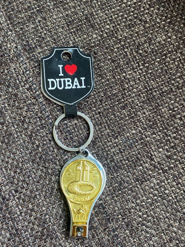 Dubai Souvenir Keychain