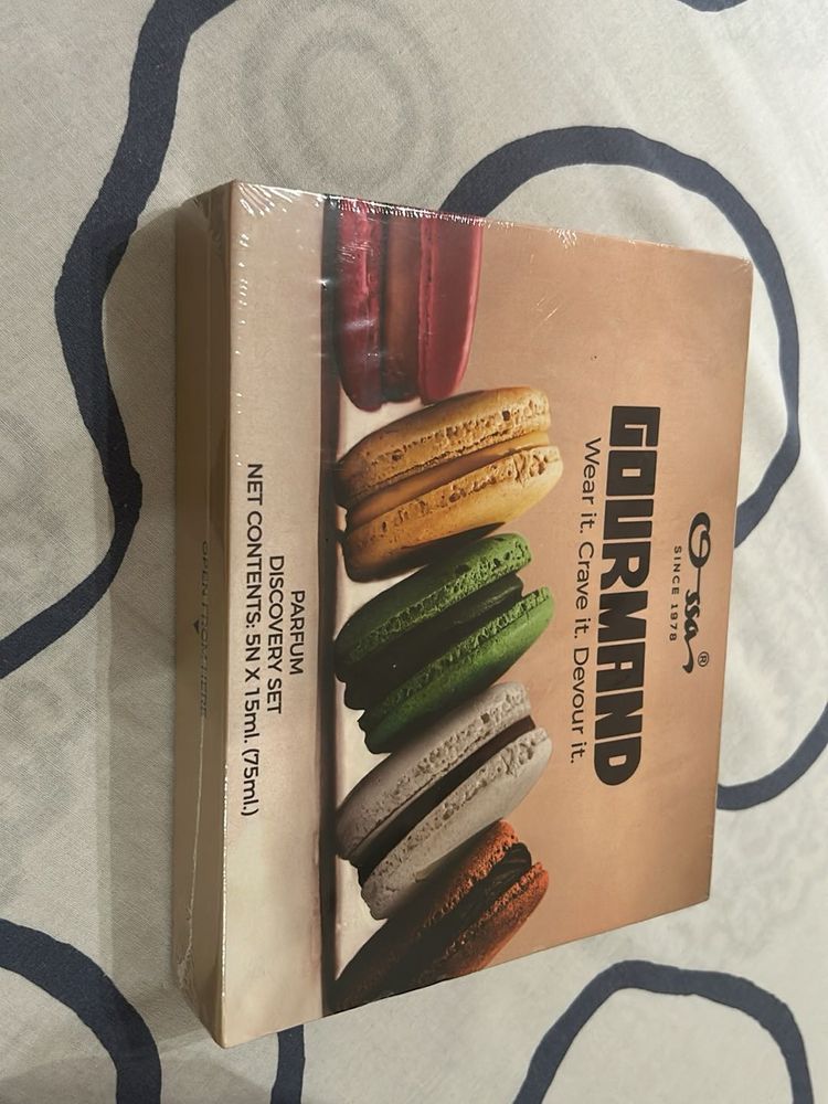 Gourmand Parfum Discovery Set