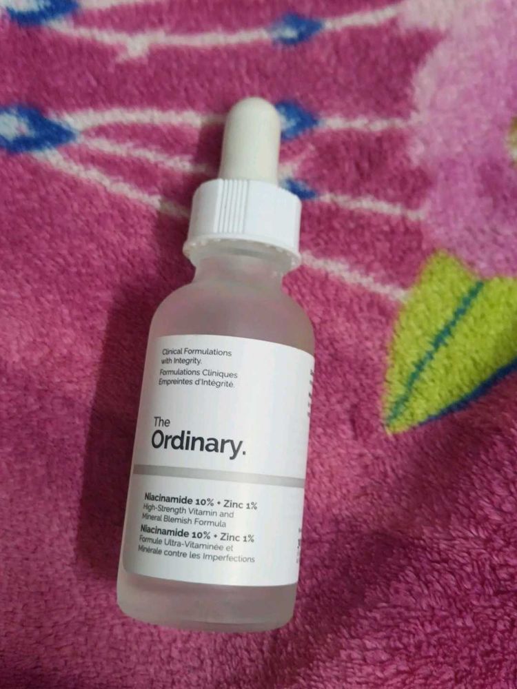 The Ordinary Niacinamide 10% + Zinc 1%