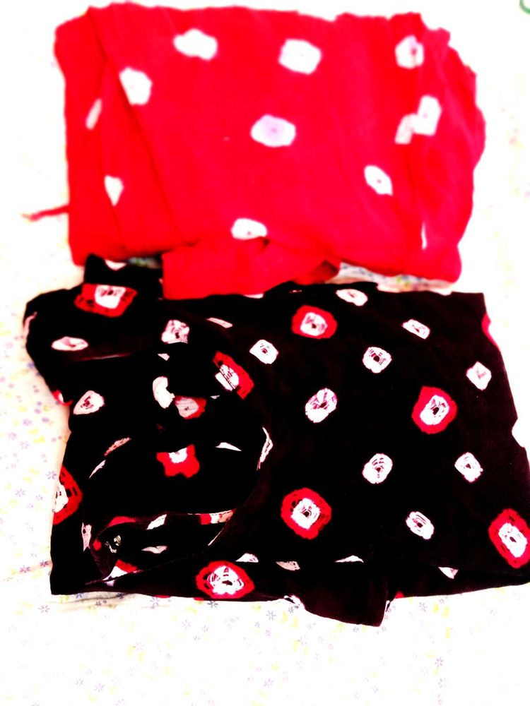 Ethnic Bandhani kurti set