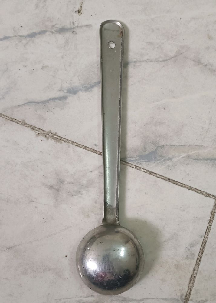 Steel Cooking Spoon