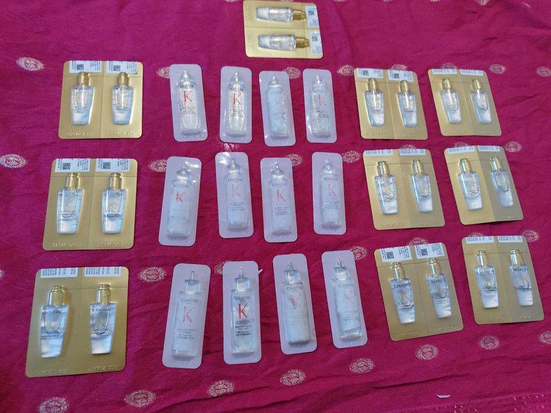 Kerastase Hair Serum Ampoules Set