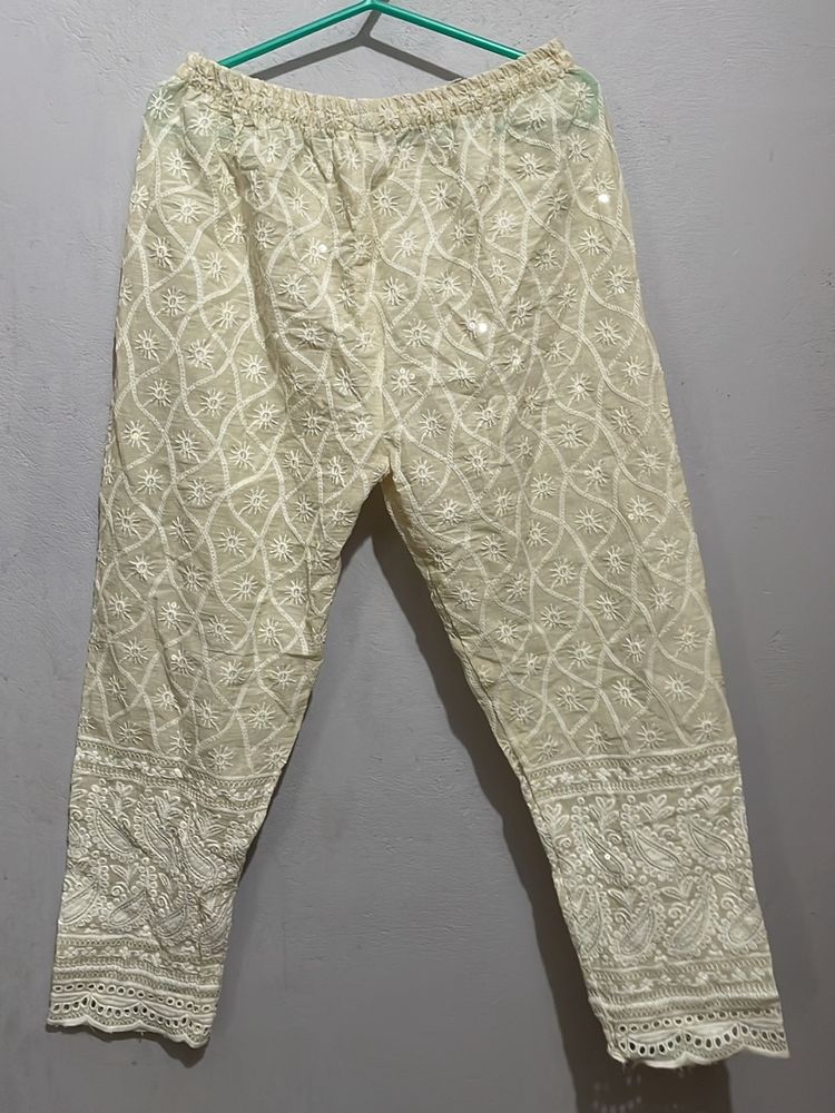 Chickenkari Plazo Pant Women