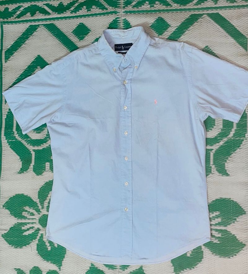 Ralph Lauren Short Sleeve Button Down Shirt 999 rs