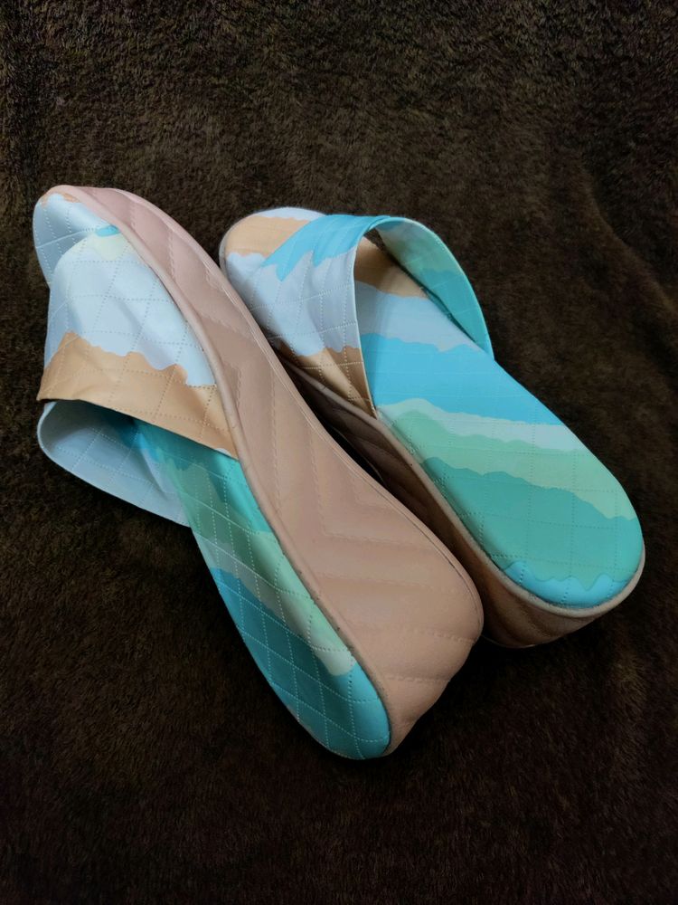 New Women Wedge Slippers