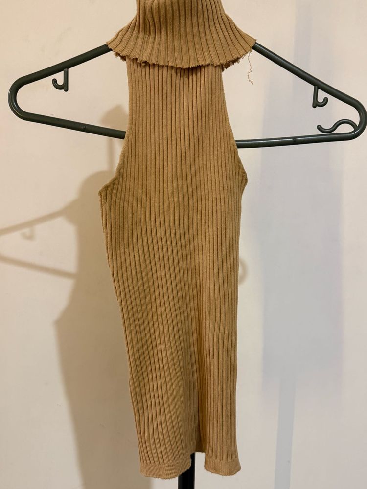 turtle neck top