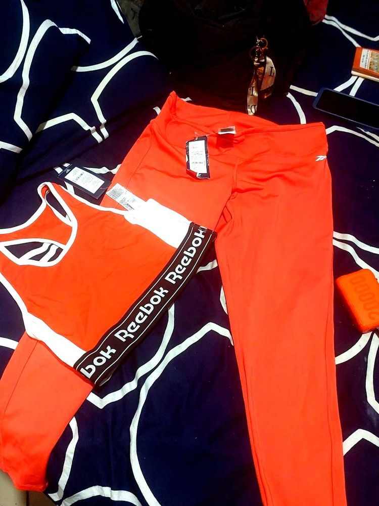 Reebok Coral Activewear Set