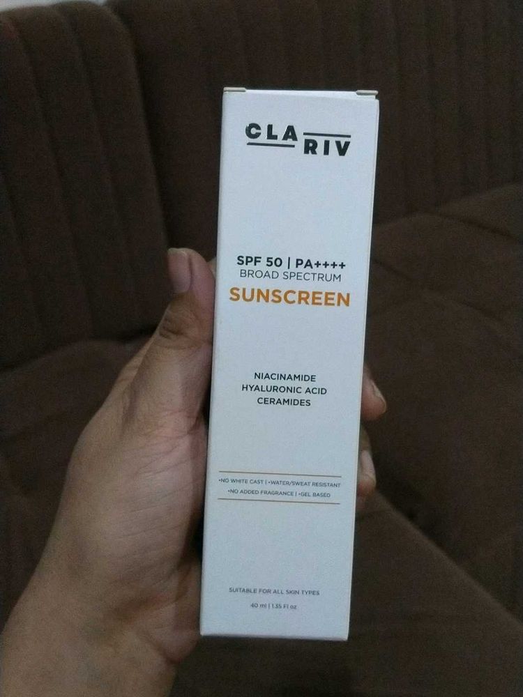 CLA RIV Sunscreen