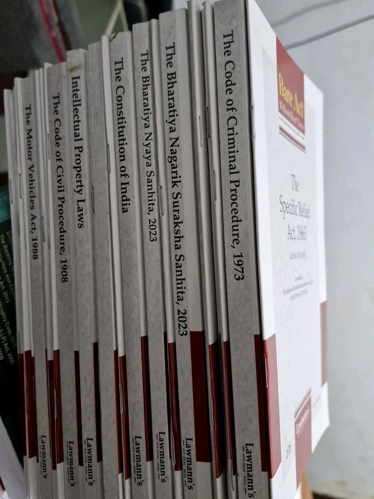 Lawmann's Legal Books Collection