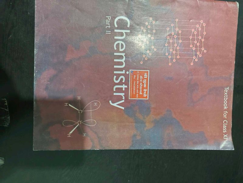 Chemistry Textbook for Class XI - Part II