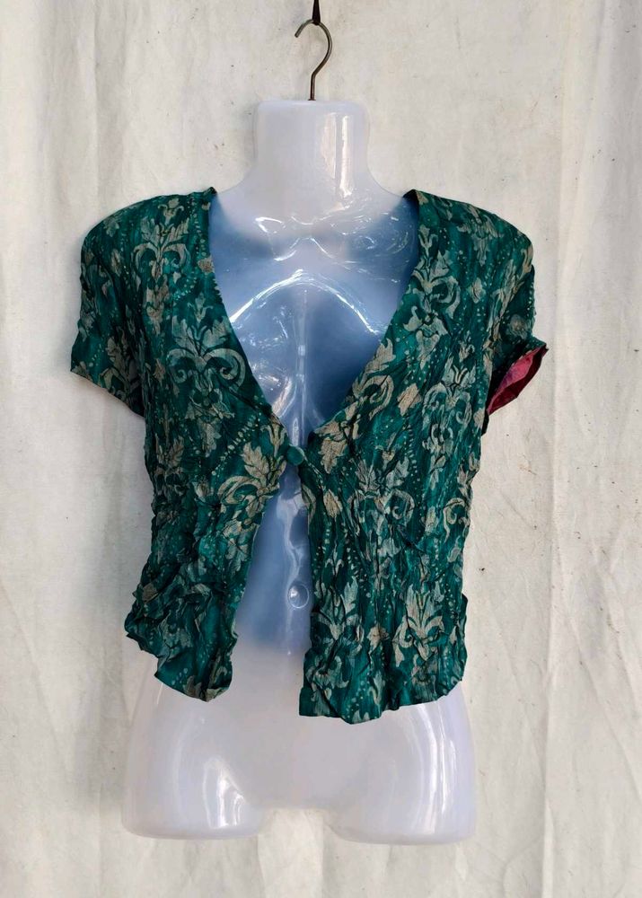multi print Y2K top
