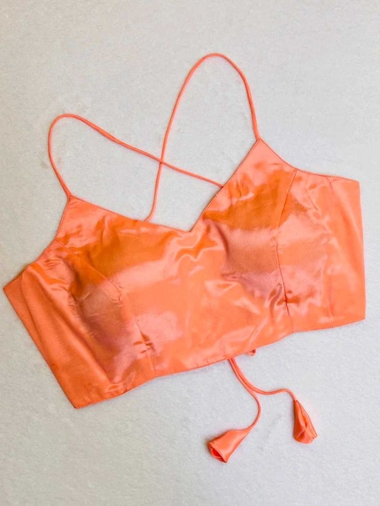 Stunning Orange Blouse