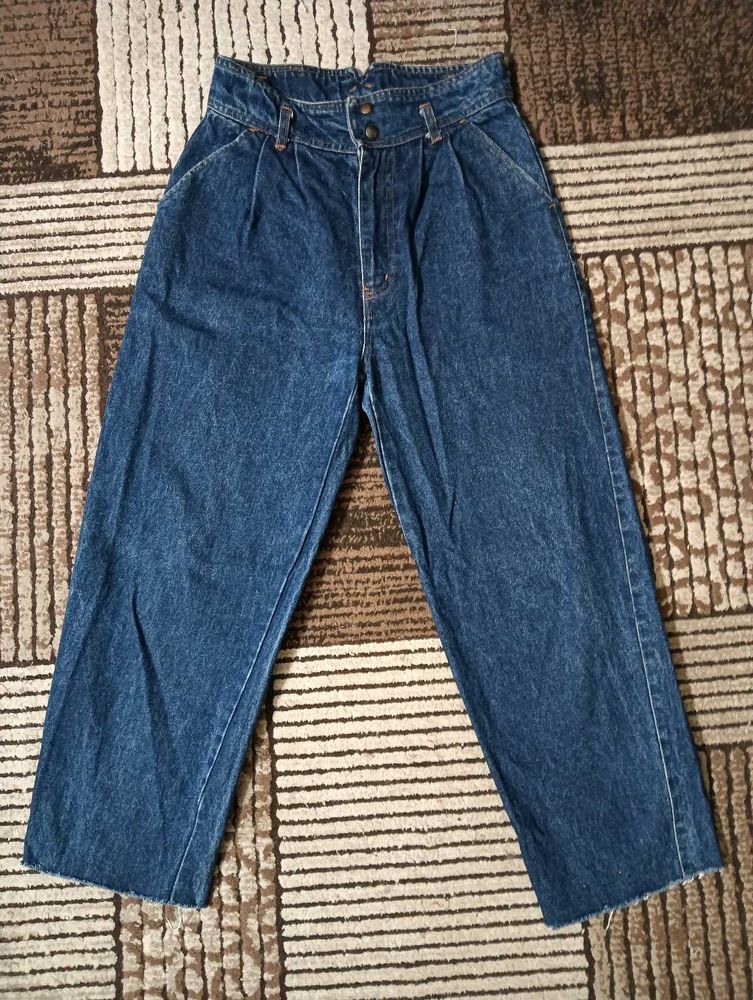 Vintage Dark blue high waist jeans 💙